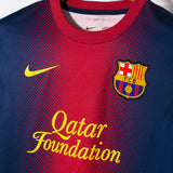 Barcelona 2012-13 Messi Home Kit (S)