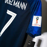 France 2018 Griezmann Home Kit NWT (M)