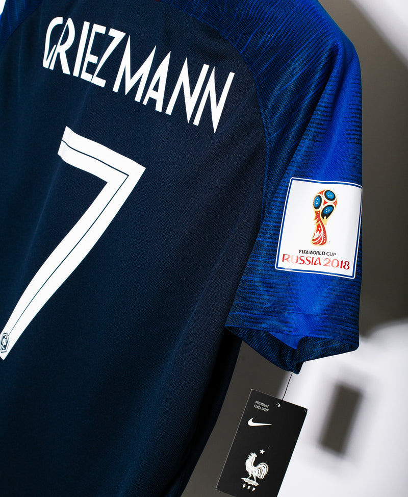 France 2018 Griezmann Home Kit NWT (M)