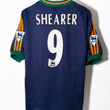 Newcastle United 1997-98 Shearer Away Kit (L)