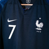 France 2018 Griezmann Home Kit NWT (M)