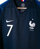 France 2018 Griezmann Home Kit NWT (M)