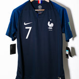 France 2018 Griezmann Home Kit NWT (M)