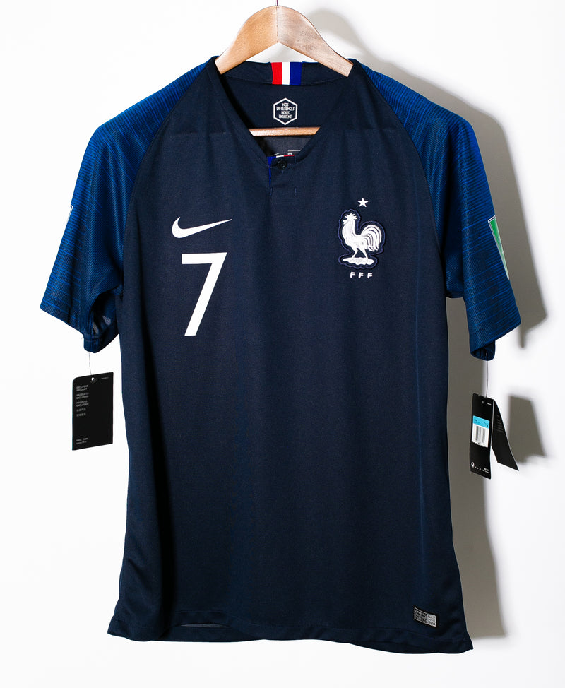 France 2018 Griezmann Home Kit NWT (M)