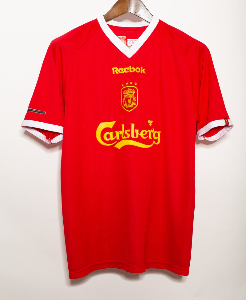 Liverpool 2002-03 Heskey Euro Home Kit (M)