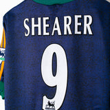 Newcastle United 1997-98 Shearer Away Kit (L)