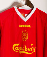 Liverpool 2002-03 Heskey Euro Home Kit (M)