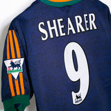 Newcastle United 1997-98 Shearer Away Kit (L)