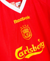 Liverpool 2002-03 Heskey Euro Home Kit (M)