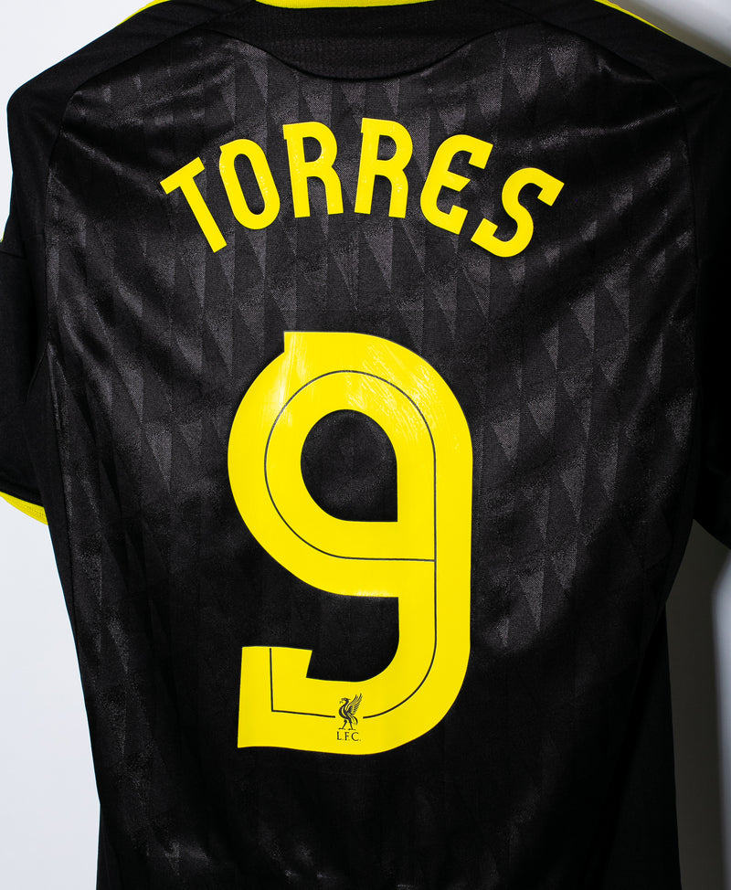 Liverpool 2010-11 Torres Third Kit (S)
