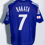 Japan 2002 Nakata Home Kit (M)