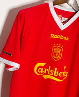 Liverpool 2002-03 Heskey Euro Home Kit (M)