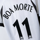 Fulham 2002-03 Boa Morte Home Kit (M)