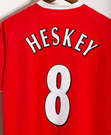 Liverpool 2002-03 Heskey Euro Home Kit (M)