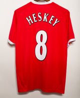 Liverpool 2002-03 Heskey Euro Home Kit (M)