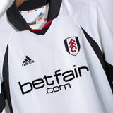 Fulham 2002-03 Boa Morte Home Kit (M)