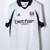 Fulham 2002-03 Boa Morte Home Kit (M)