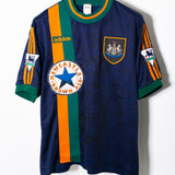 Newcastle United 1997-98 Shearer Away Kit (L)