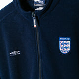 England 1990s 1/2 Zip Training Jacket (XL)