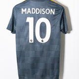 Leicester City 2018-19 Maddison Away Kit (M)