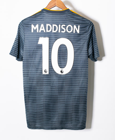 Leicester City 2018-19 Maddison Away Kit (M)