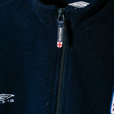 England 1990s 1/2 Zip Training Jacket (XL)