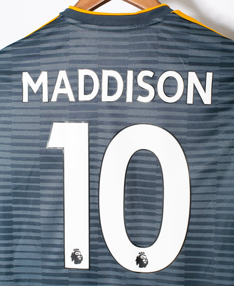 Leicester City 2018-19 Maddison Away Kit (M)