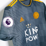 Leicester City 2018-19 Maddison Away Kit (M)