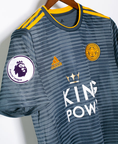 Leicester City 2018-19 Maddison Away Kit (M)