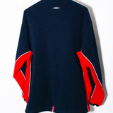 England 1990s 1/2 Zip Training Jacket (XL)