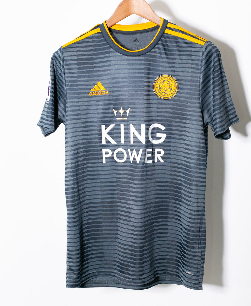 Leicester City 2018-19 Maddison Away Kit (M)