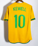 Australia 2006 Kewell Home Kit (L)
