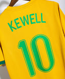 Australia 2006 Kewell Home Kit (L)