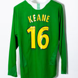 Celtic 2005-06 Keane Long Sleeve Away Kit (L)