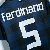 Manchester United 2013-14 Ferdinand Away Kit (S)