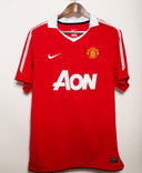 Manchester United 2010-11 Chicharito Home Kit (L)