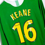 Celtic 2005-06 Keane Long Sleeve Away Kit (L)