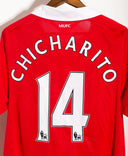 Manchester United 2010-11 Chicharito Home Kit (L)