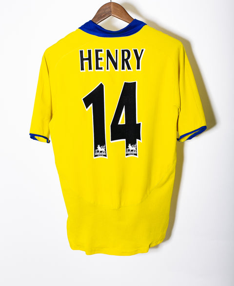 Arsenal 2003-04 Henry Away Kit (M)