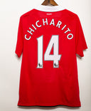 Manchester United 2010-11 Chicharito Home Kit (L)