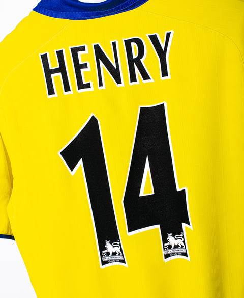 Arsenal 2003-04 Henry Away Kit (M)