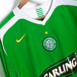 Celtic 2005-06 Keane Long Sleeve Away Kit (L)