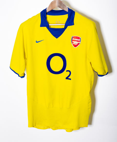 Arsenal 2003-04 Henry Away Kit (M)