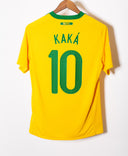 Brazil 2010 Kaka Home Kit (S)