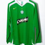 Celtic 2005-06 Keane Long Sleeve Away Kit (L)