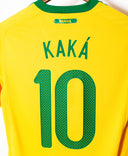 Brazil 2010 Kaka Home Kit (S)