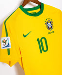 Brazil 2010 Kaka Home Kit (S)