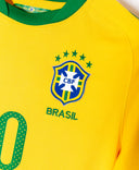 Brazil 2010 Kaka Home Kit (S)