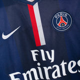PSG 2014-15 T. Silva Home Kit (M)