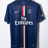 PSG 2014-15 T. Silva Home Kit (M)